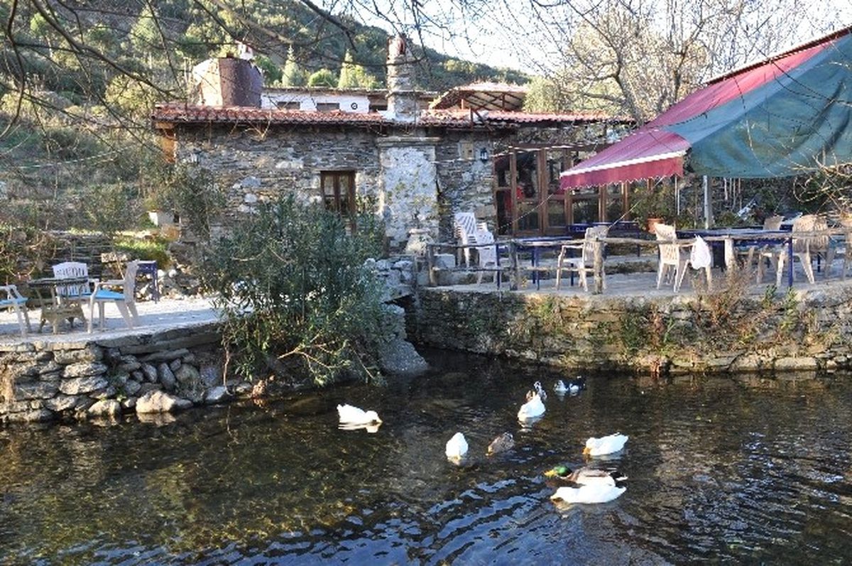 Tarihi Değirmen Müze Restoran Oldu