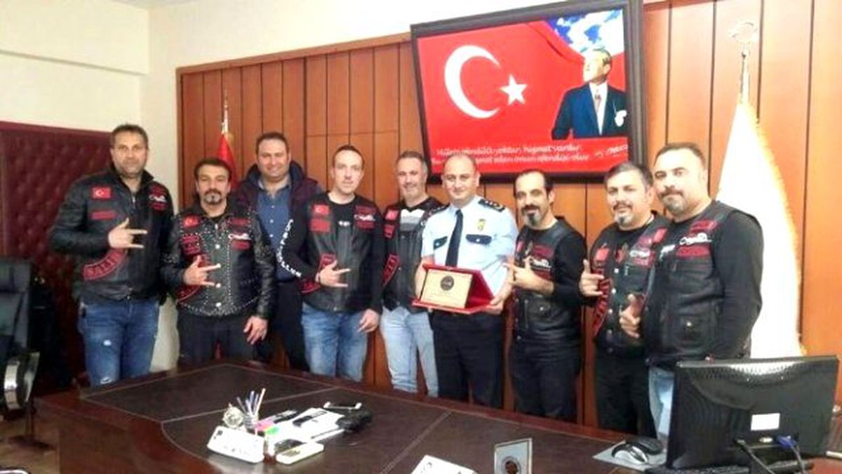 Taşcı, Türk Chopper\'i Ağırladı