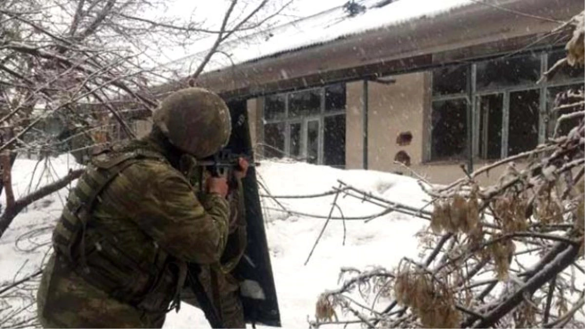 Teröristlerin Yükseova\'da Yarattığı Tahribat Gün Yüzüne Çıktı