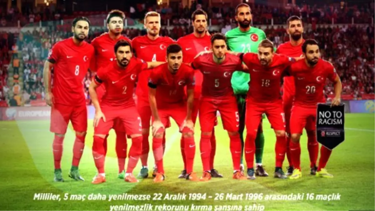 A Milli Futbol Takımımız, 12 Maçtır Kaybetmiyor