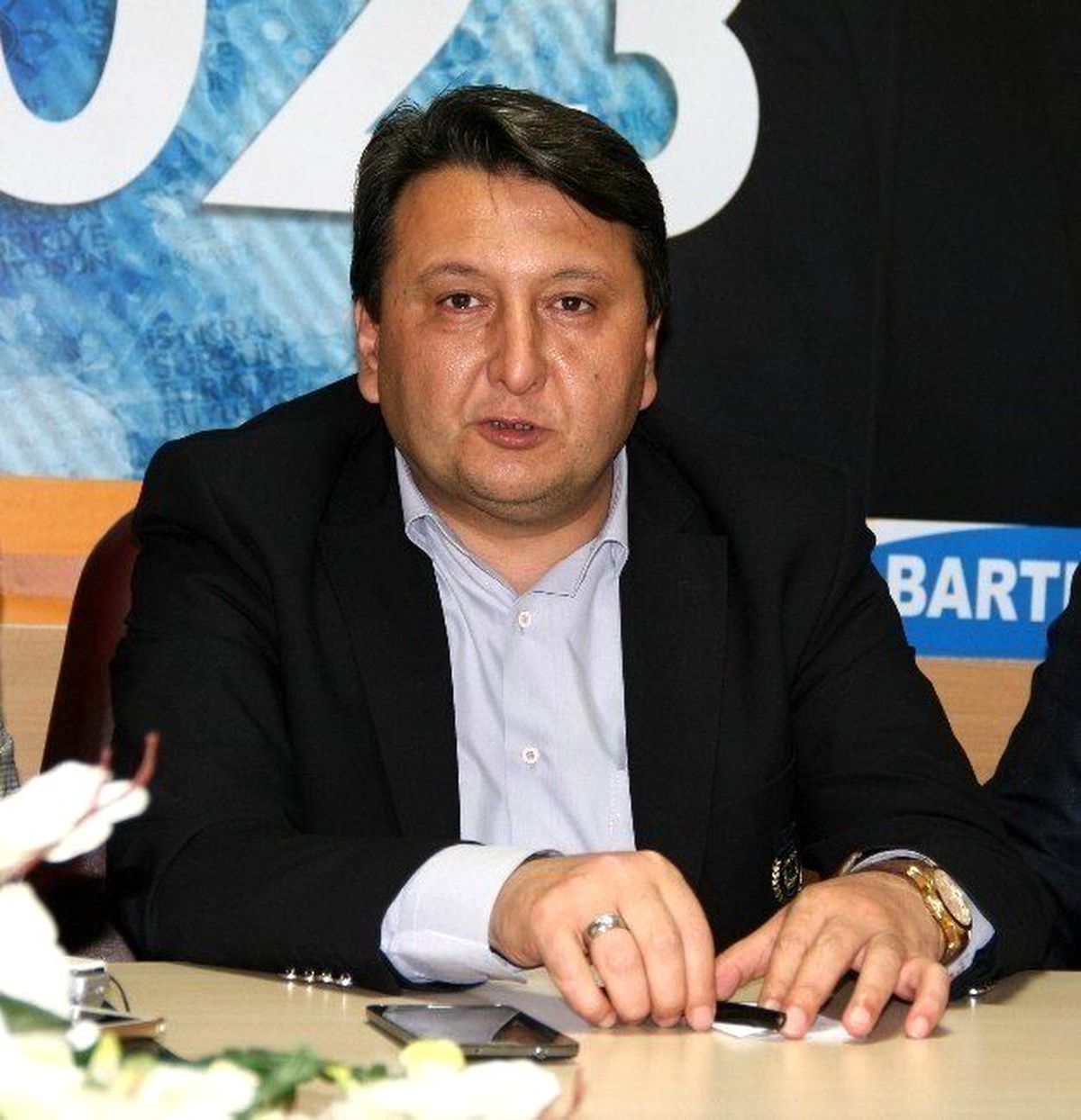 AK Parti Bartın İl Başkanı Kalp Krizi Geçirdi