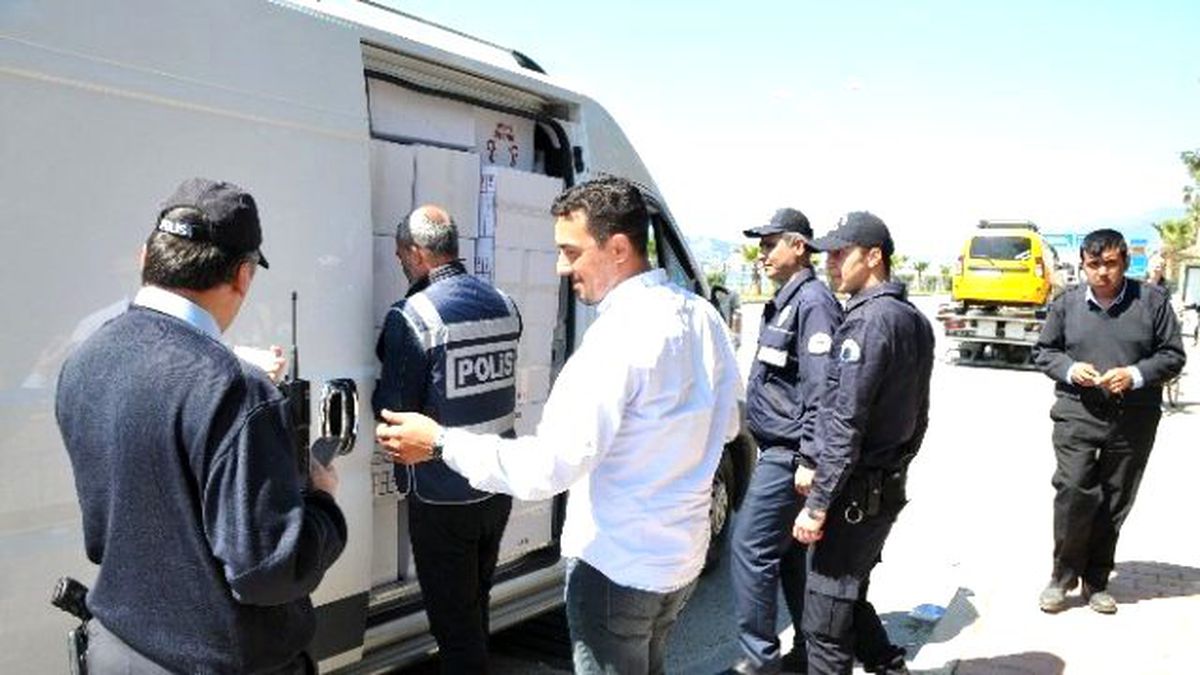Alanya\'da Polis Ekipleri Denetimlerini Sıklaştırdı