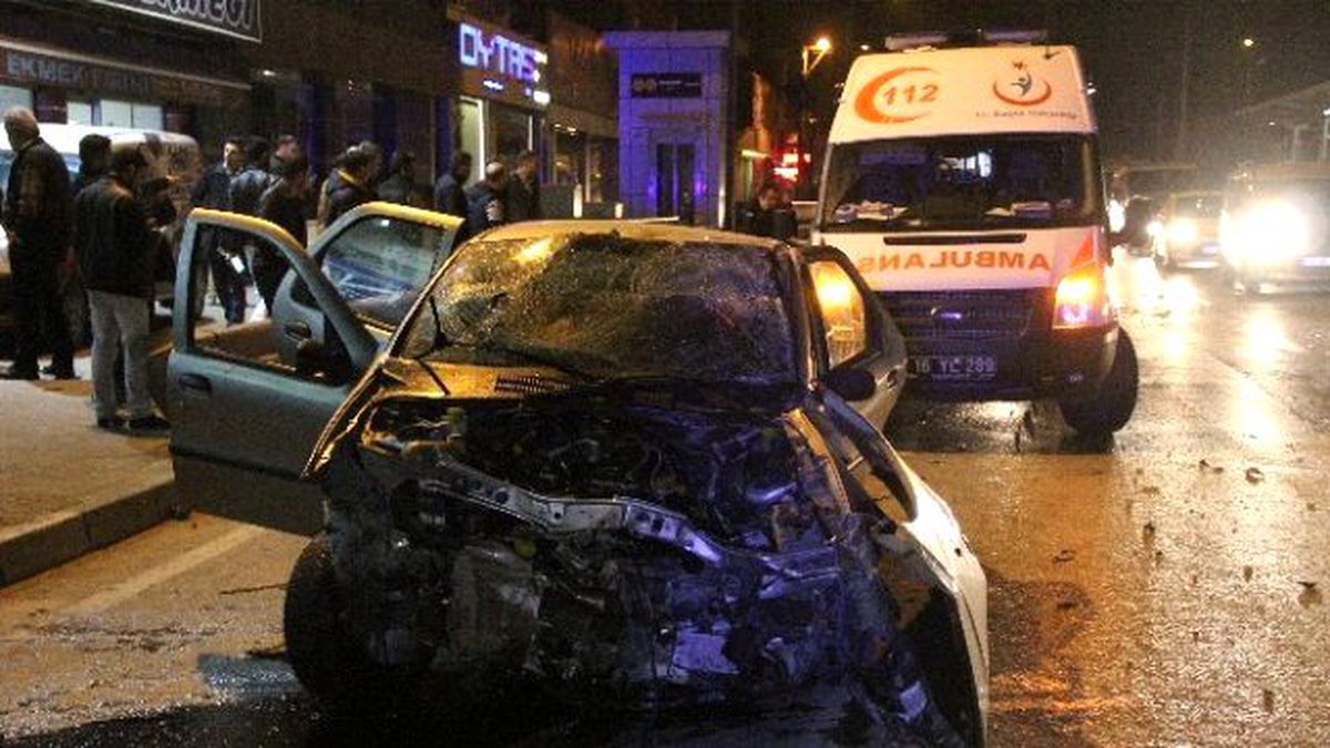 Alkollü Sürücü Dehşet Saçtı: 1 Ölü, 3 Yaralı