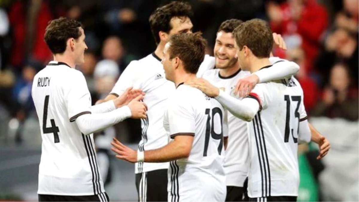 Almanya, 21 Yıl Sonra İtalya'yı Bozguna Uğrattı