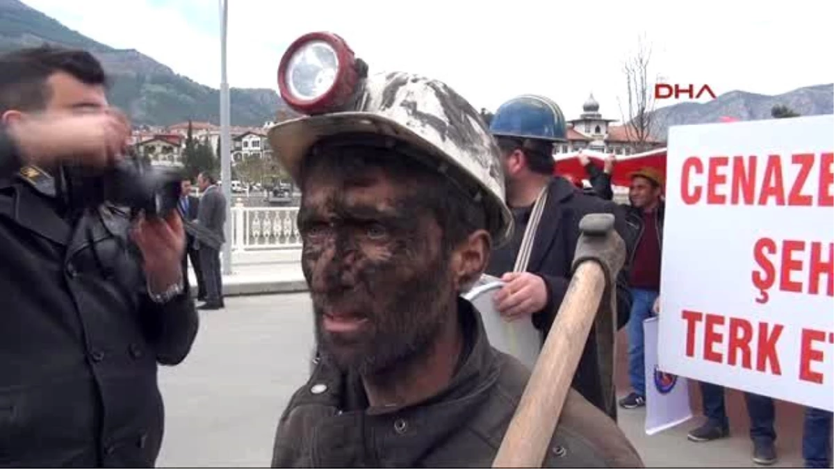Amasya\'da Maden İşçilerinin Kapatma Kararına Tepkileri Sürüyor