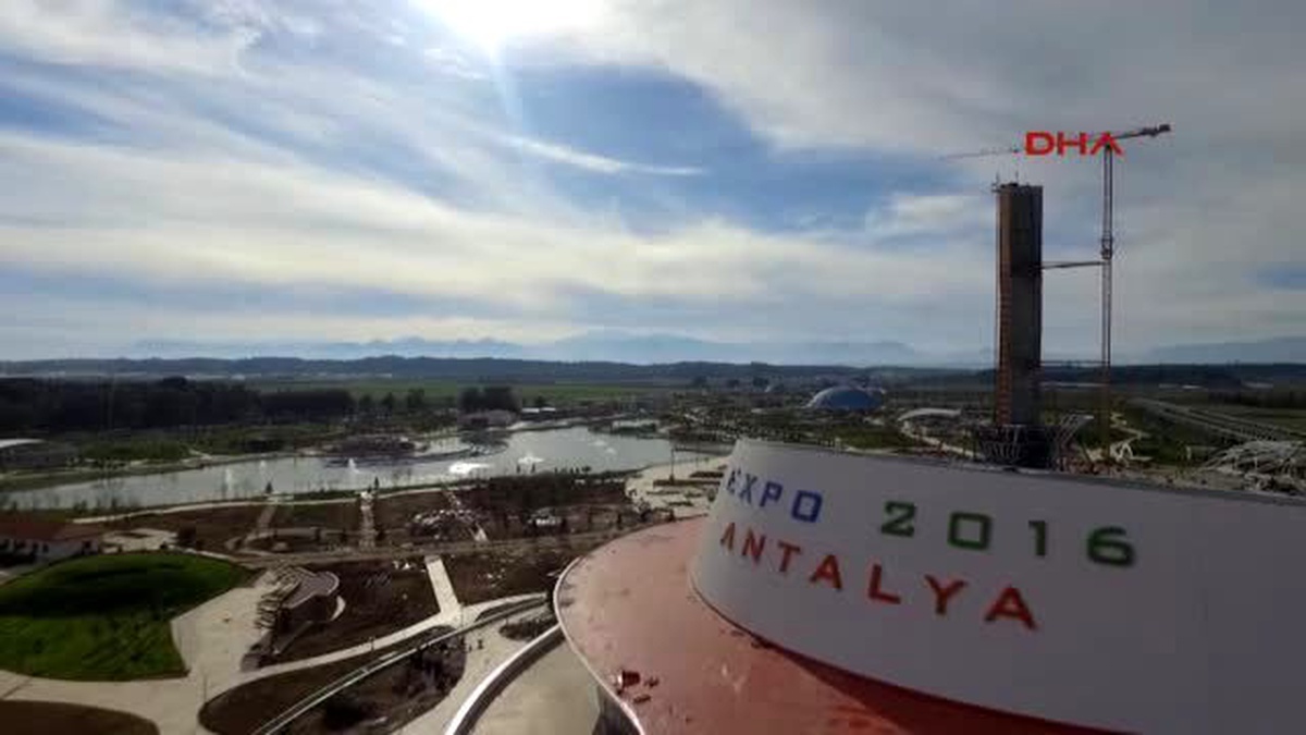 Antalya - Türkiye\'nin En Büyük Kongre Merkezi