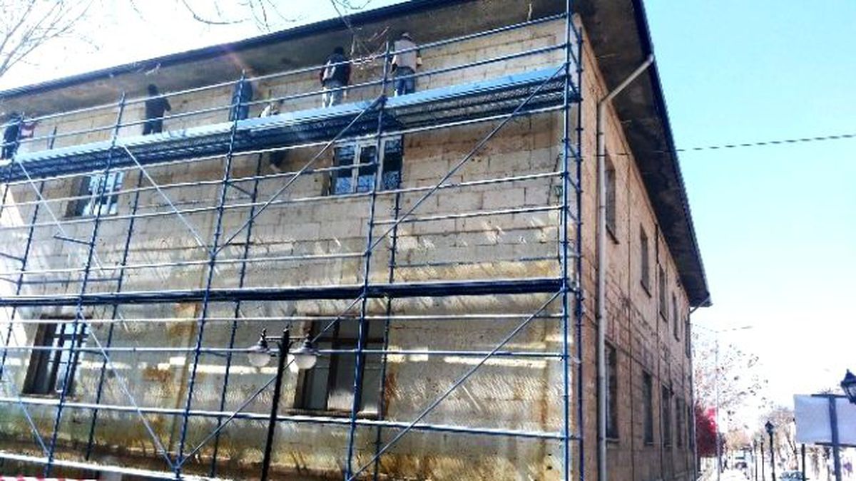 Avanos Halk Eğitim Merkezi\'nde Restorasyon Çalışmaları Başladı