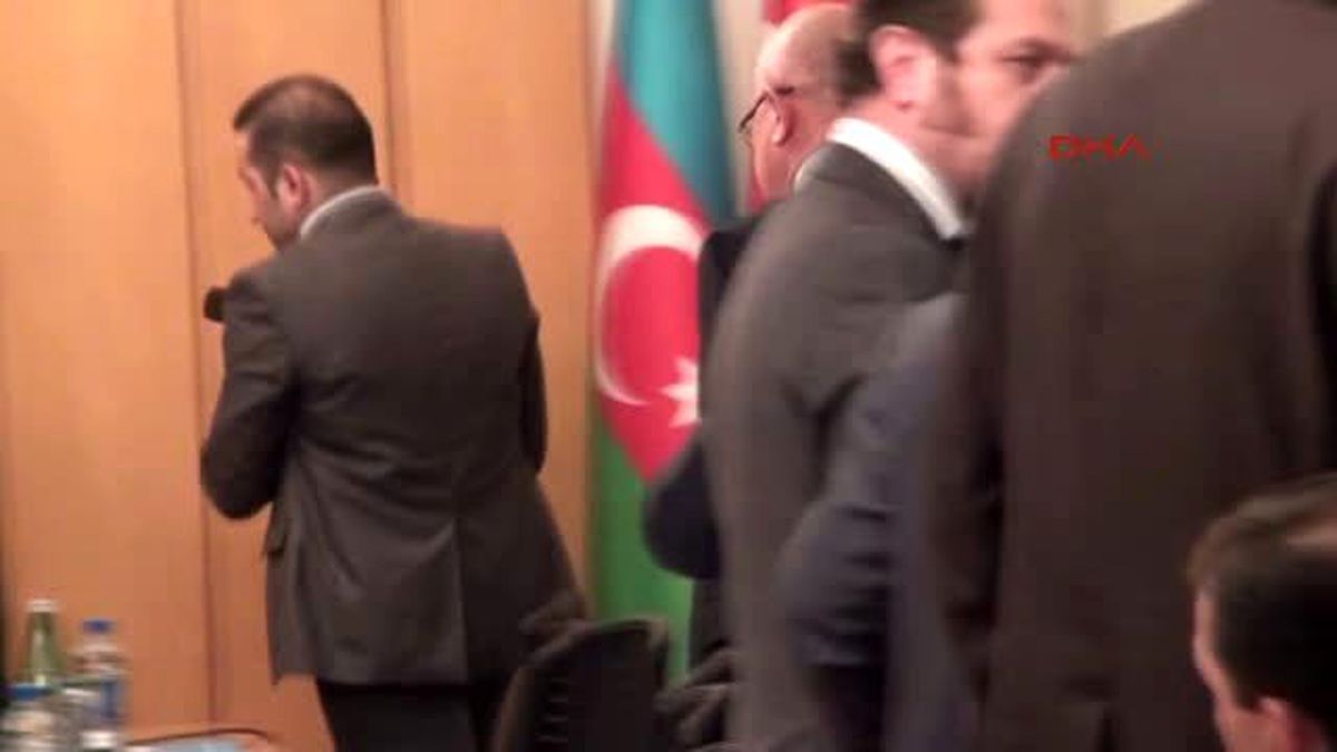 Azerbaycan Gümrük Komitesi Başkanı, Türk İşadamlarıyla Bir Araya Geldi