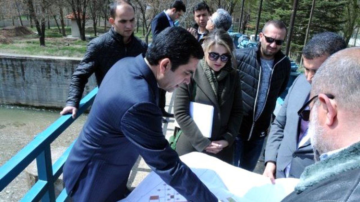 Başkan Bahçeci, Piknik Alanı ve Evcil Hayvan Parkı Projelerini İnceledi