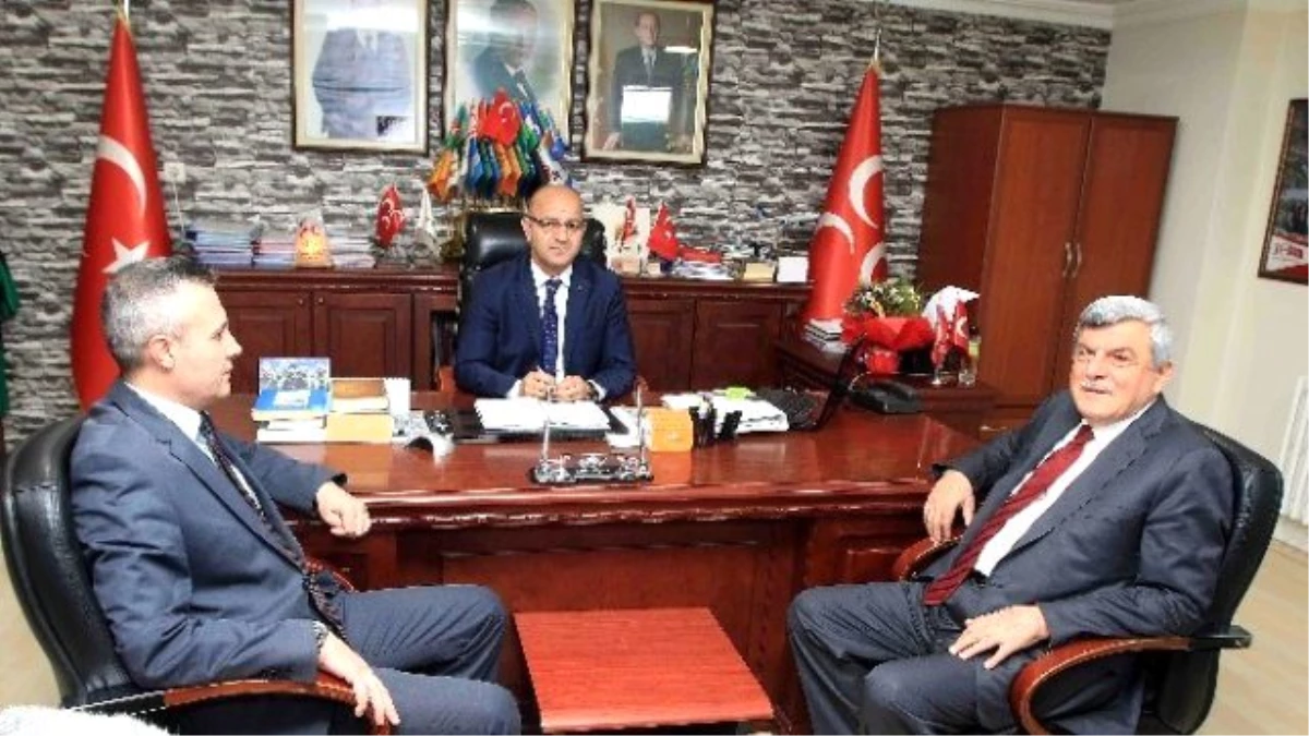 Başkan Karaosmanoğlu Siyasi Partilere Ziyaret Gerçekleştirdi