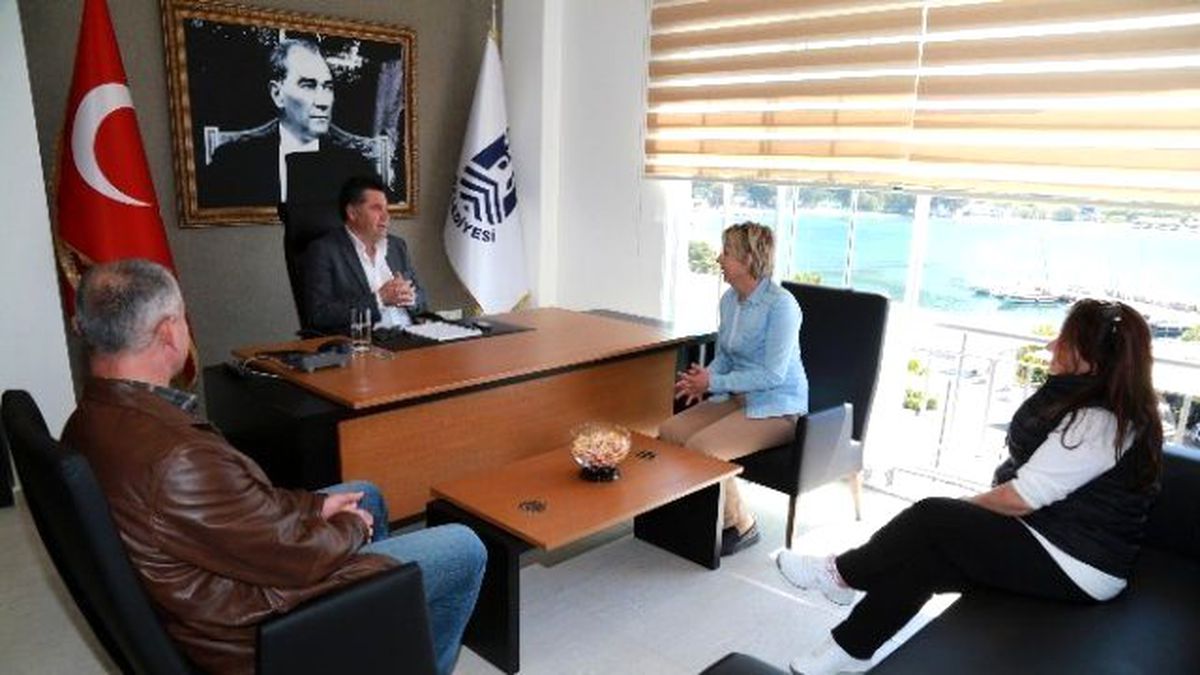 Başkan Kocadon, Akyarlar Hizmet Binasında Vatandaşları Ağırladı