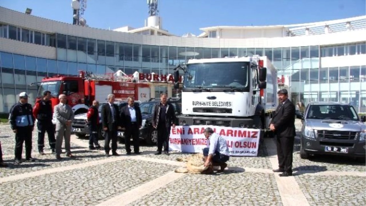 Belediye Araç Filosu İçin Yeni Araçlar