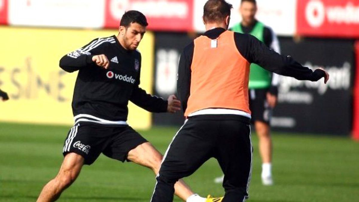 Beşiktaş 4 Eksikle Çalıştı