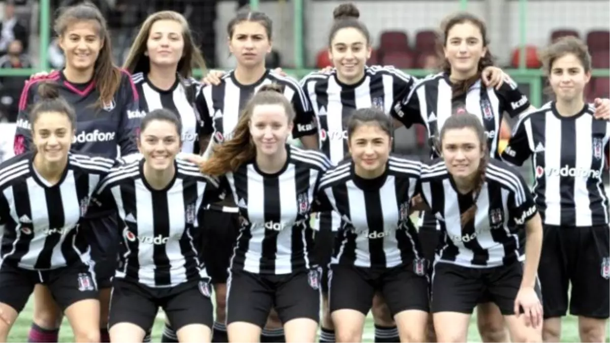 Beşiktaş Kadın Futbol Takımı, 1. Lig\'e Yükseldi