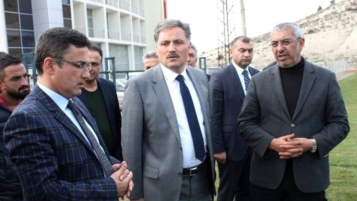 Çakır\'dan Alima Yeni Malatyaspor\'a Moral Ziyareti