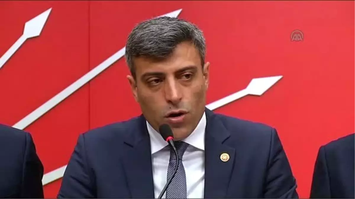 CHP Genel Başkan Yardımcısı Öztürk Yılmaz (2)