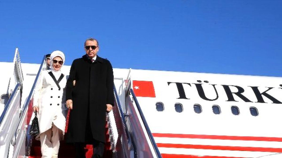 Cumhurbaşkanı Erdoğan ABD\'ye Geldi