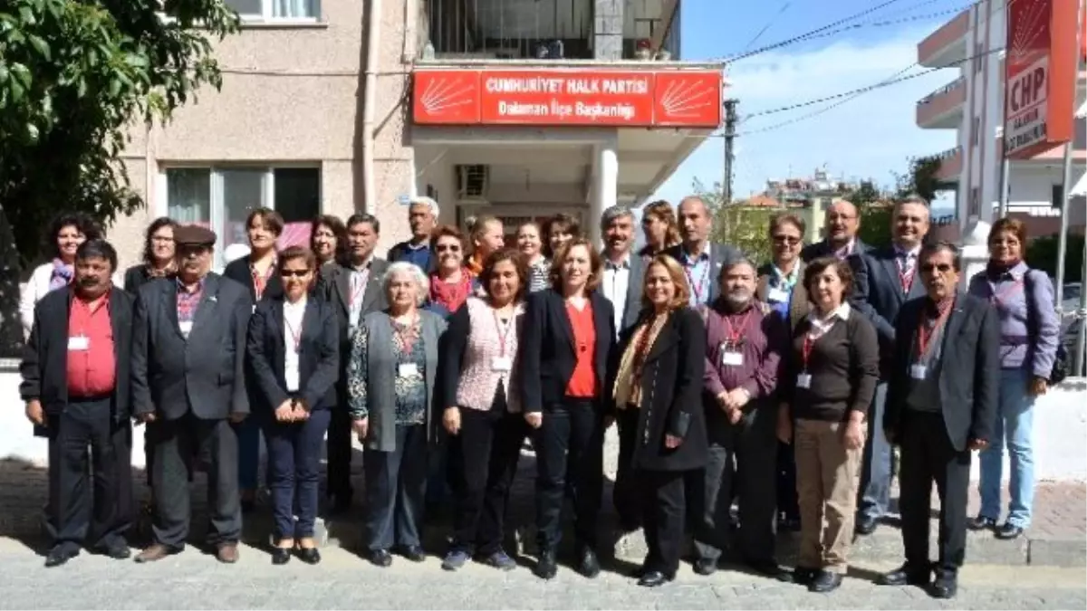 Dalaman CHP Eğitim Semineri Düzenledi