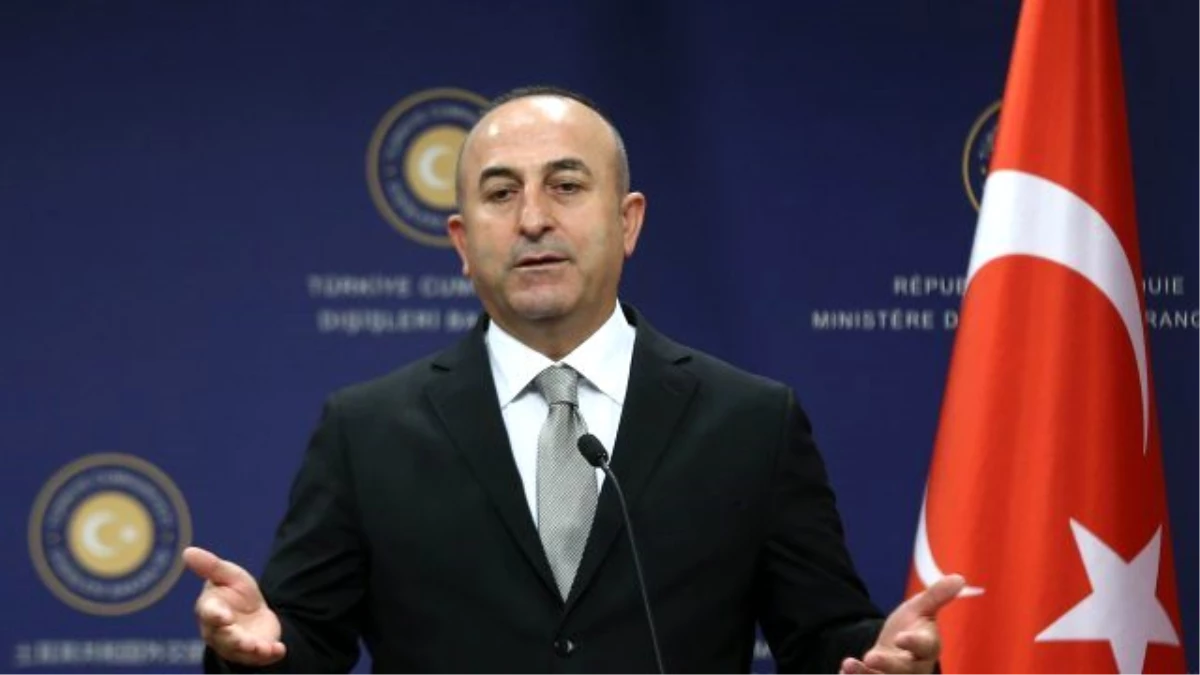 Dışişleri Bakanı Çavuşoğlu: PYD Yüzünden ABD ile Küsecek Değiliz