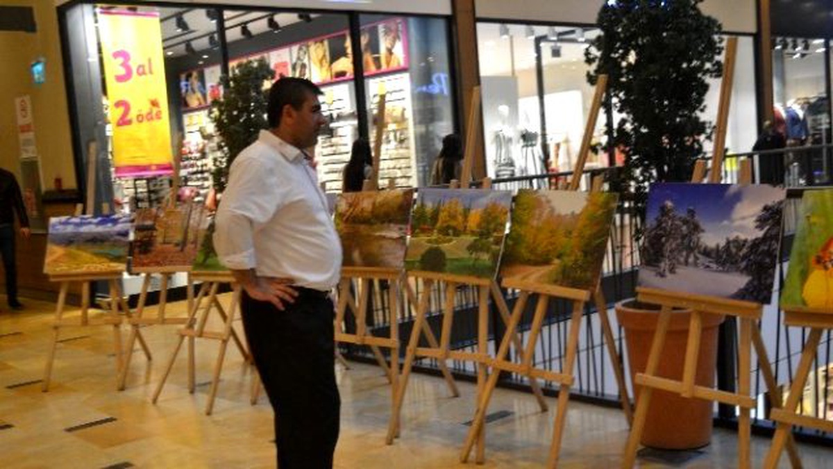 Doğa ve Ormanın Tüm Güzellikleri Sergilendi