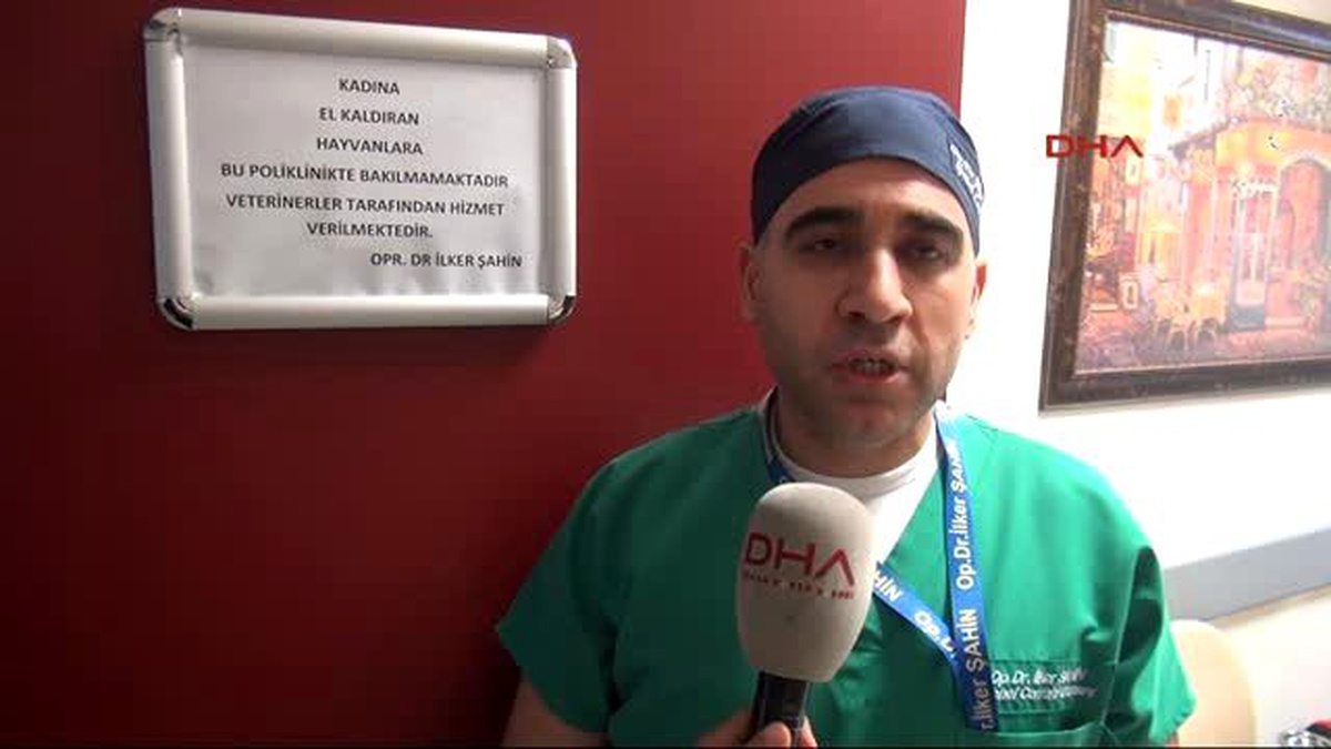 Doktordan Kadına Şiddete Karşı İlginç Tepki