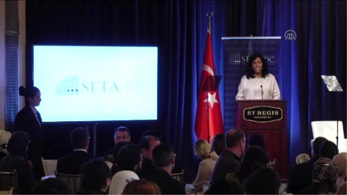Emine Erdoğan \'Suriyeli Sığınmacı Krizi\' Konferansına Katıldı (1)