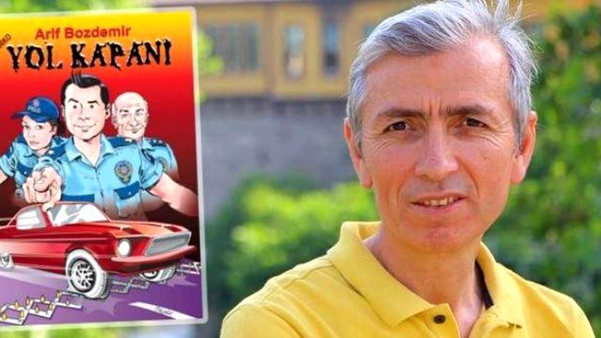 Emniyet Müdüründen Çocuklara Polisiye Çizgi Roman