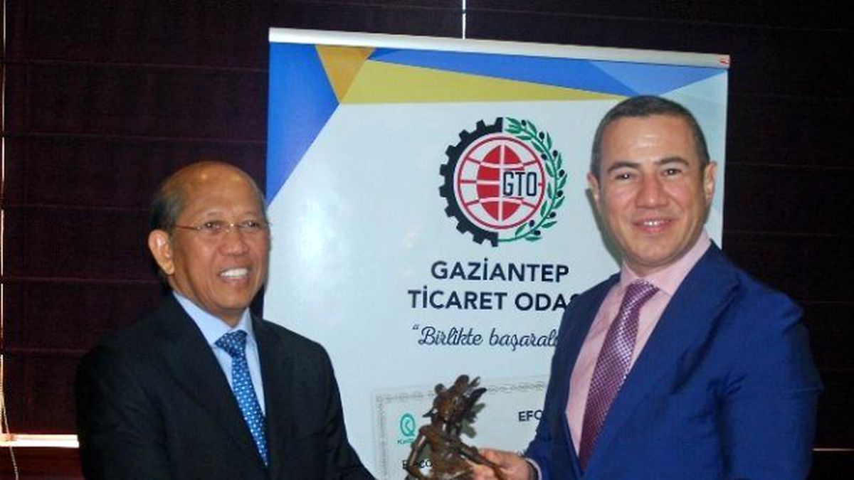 Endonezya Ankara Büyükelçisi Wardana\'nın Gto Ziyareti