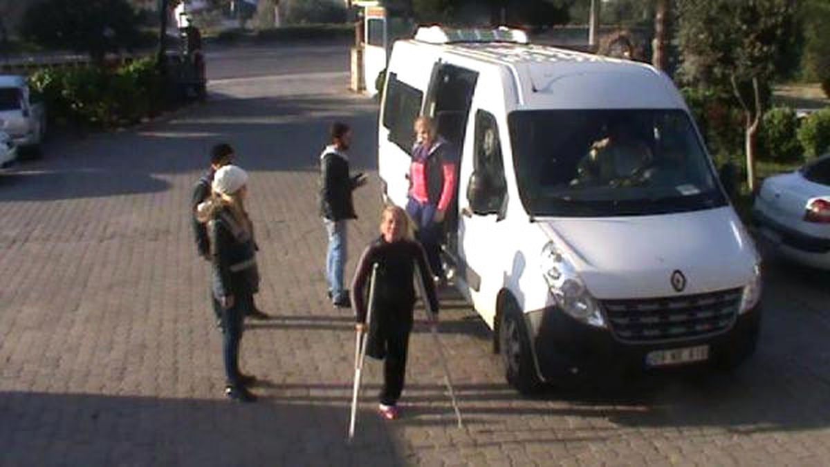 Engelli Kadın Fuhuş Operasyonunda Yakalandı