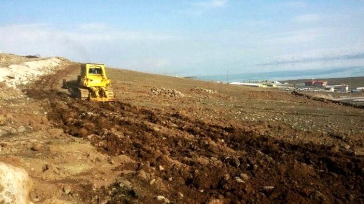 Erciş\'te Üzüm Bağları Çalışması