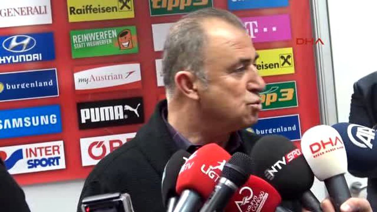 Fatih Terim\'in Hedefi İlk 10