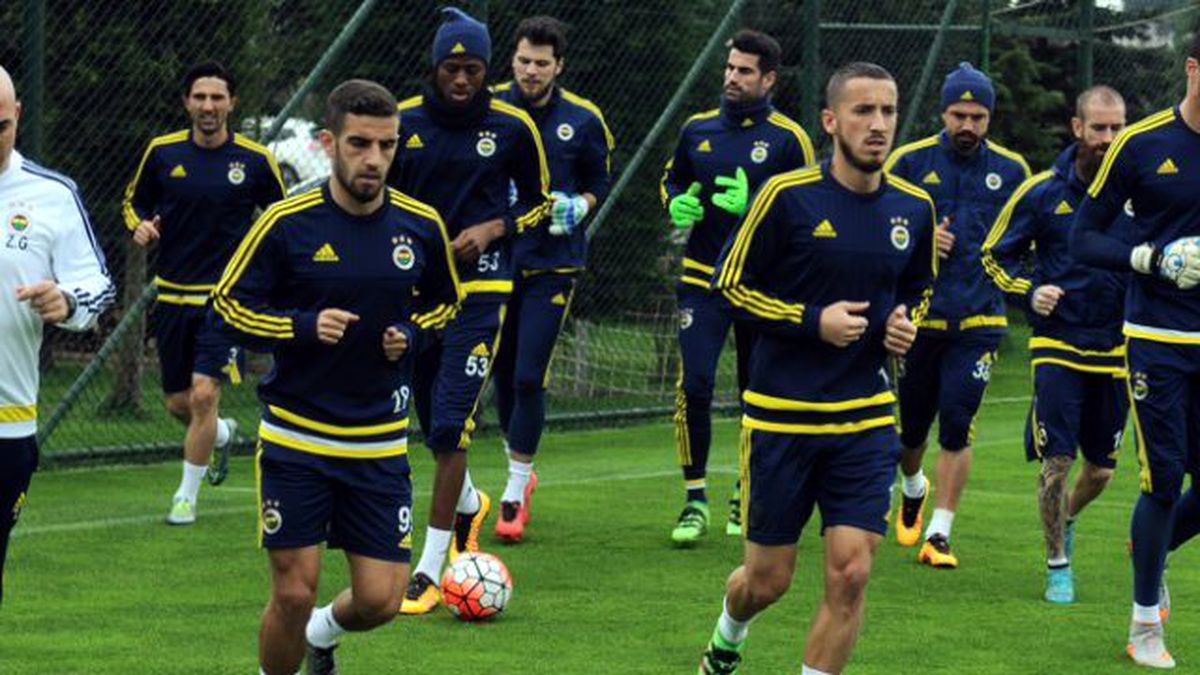 Fenerbahçe Eksik Çalıştı