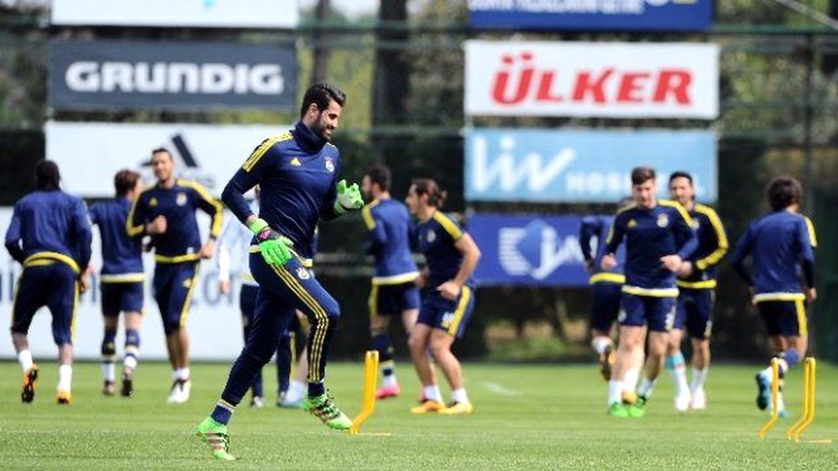 Fenerbahçe, Osmanlıspor Maçına Hazırlanıyor