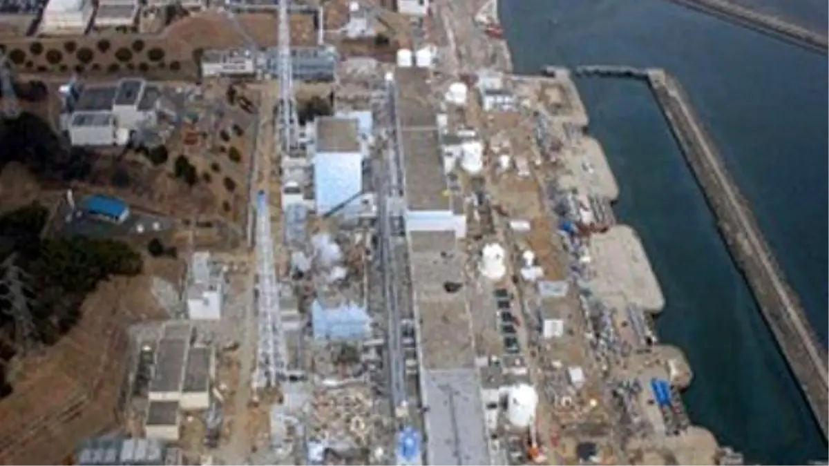 Japonya, Fukujima\'nın Altına Buzdan Duvar Örecek