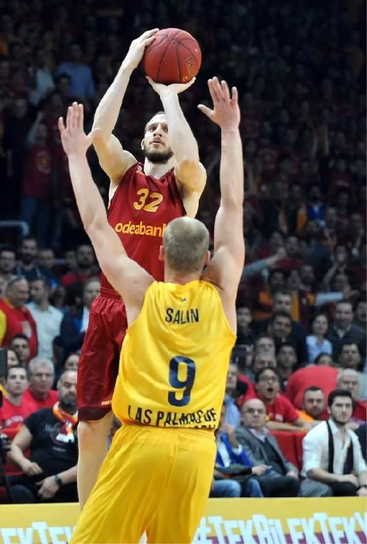 Galatasaray Odeabank: 89 - Gran Canaria: 75