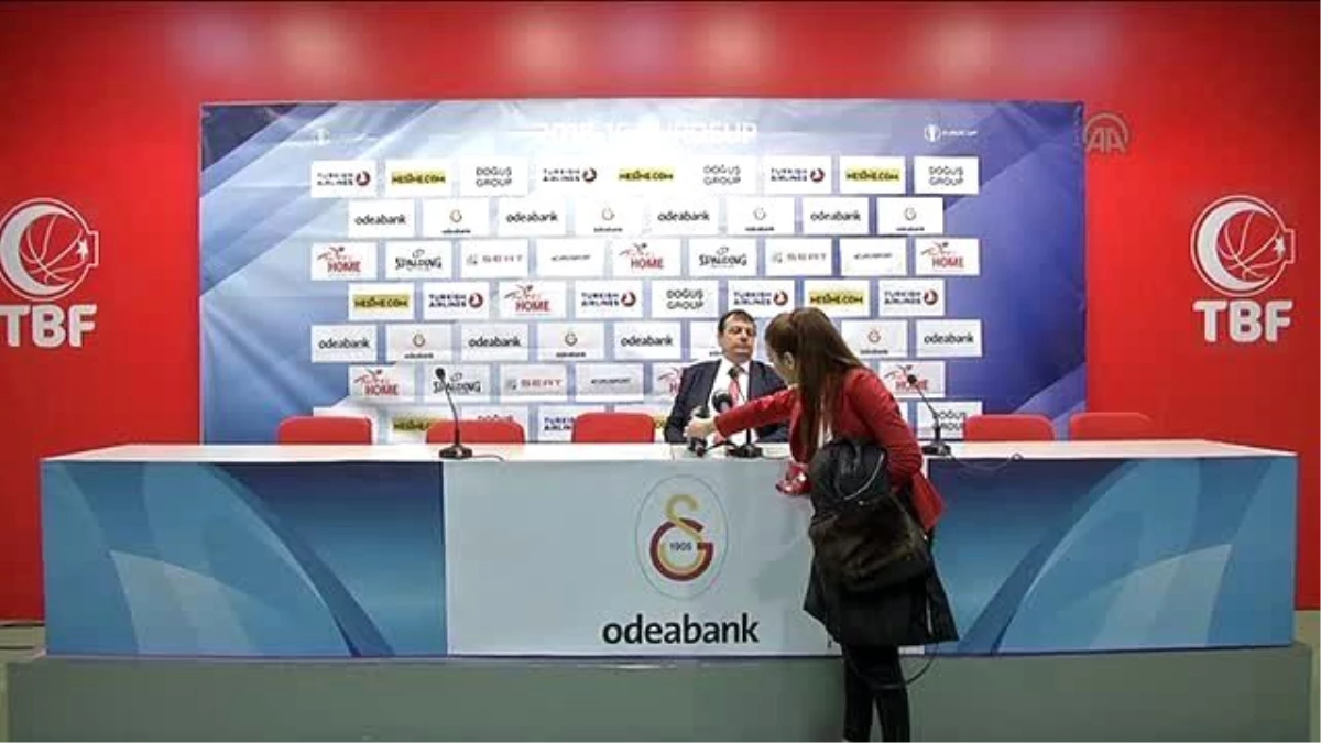 Galatasaray Odeabank - Gran Canaria Maçının Ardından - Ergin Ataman
