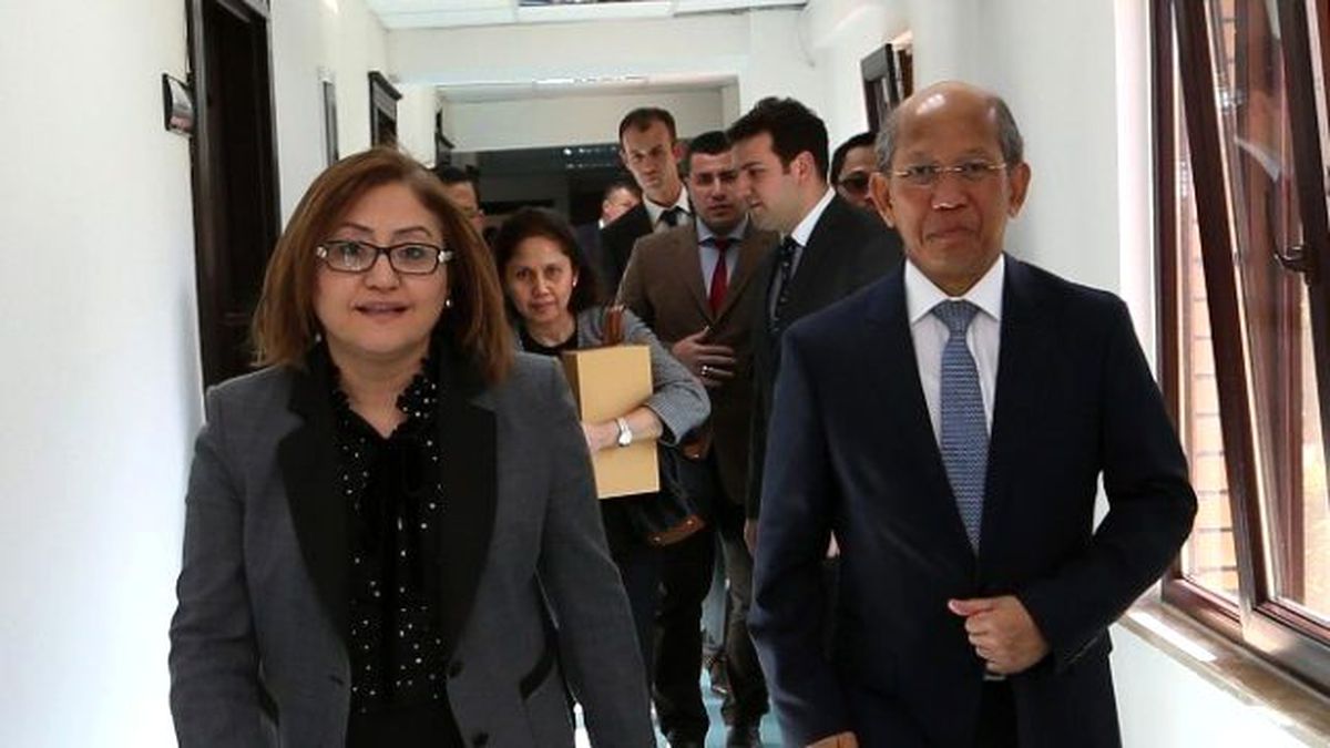 Gaziantep, Endonezyalı Hac ve Umre Yolcularının Güzergahına Alınıyor