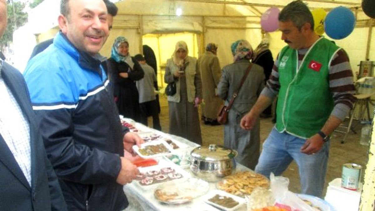 İhh\'dan Yetim Çocuklar Yararına Kermes