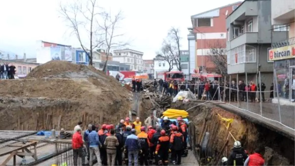 Denizli\'de Hastane İnşaatında Göçük: 2 Ölü