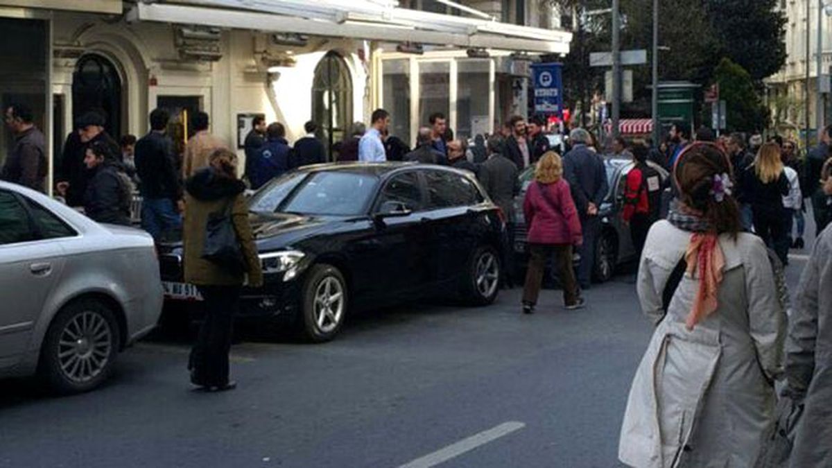 İstanbul Teşvikiye'de Silahlı Saldırı!