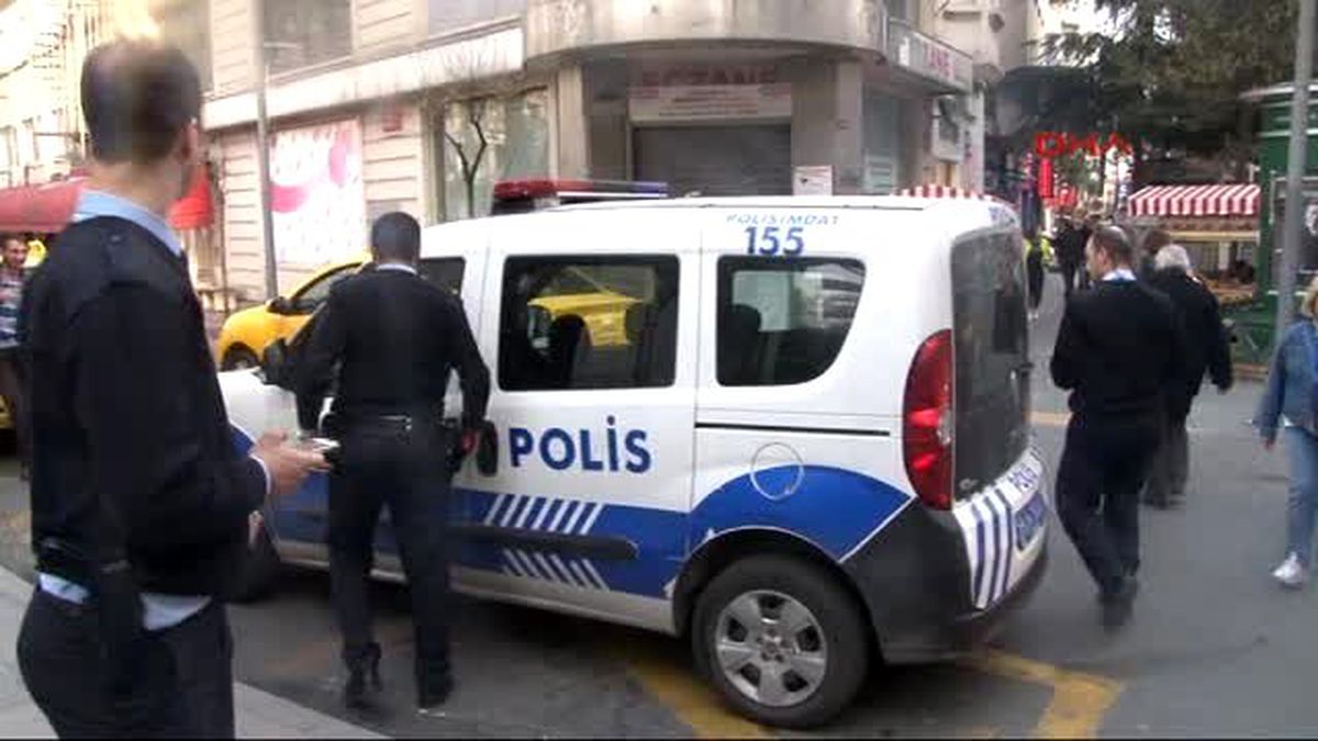 Kafede Silahlı Saldırı...