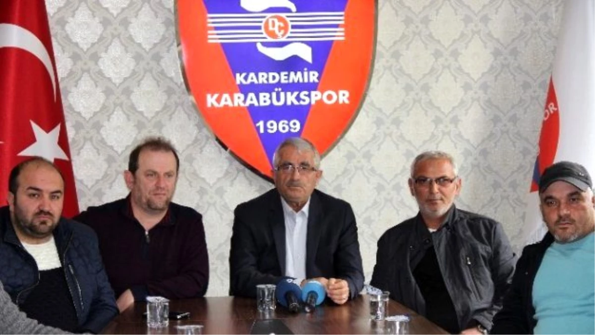 Karabükspor Başkanın\'dan Bolu Maçı Öncesi Birlik Çağrısı