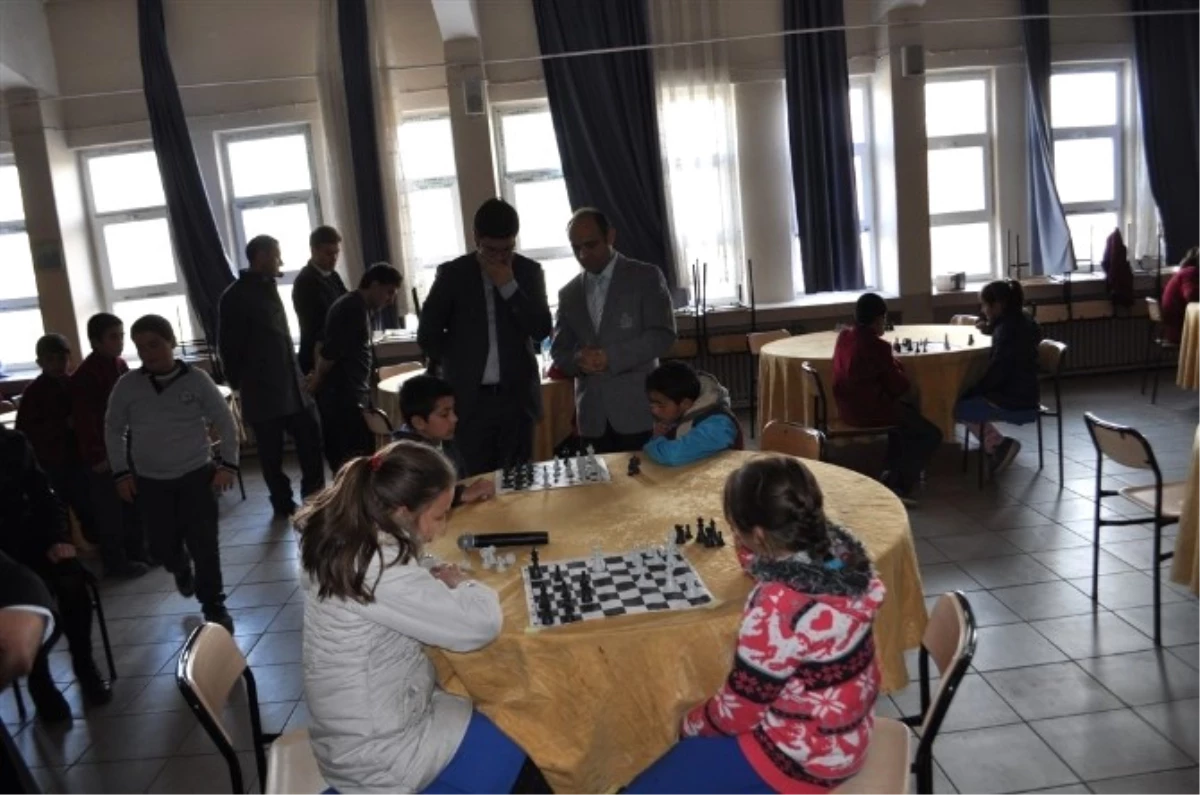 Kaymakamlık Satranç Turnuvası Sona Erdi