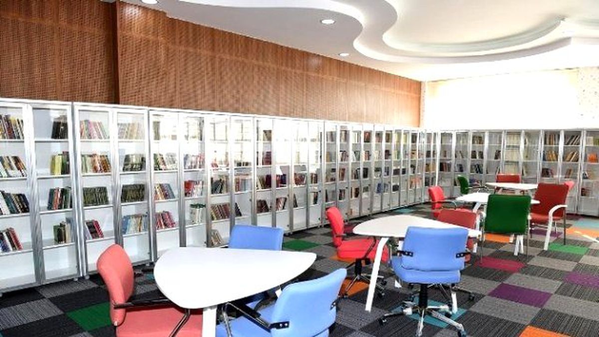 Kernek Külliyesi İçerisinde Kütüphane Açıldı