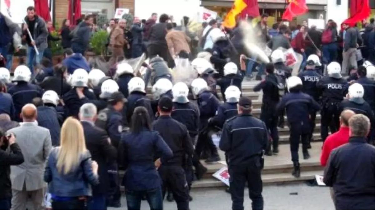 Kızıldere Protestosuna Polis Müdahalesi: 13 Gözaltı