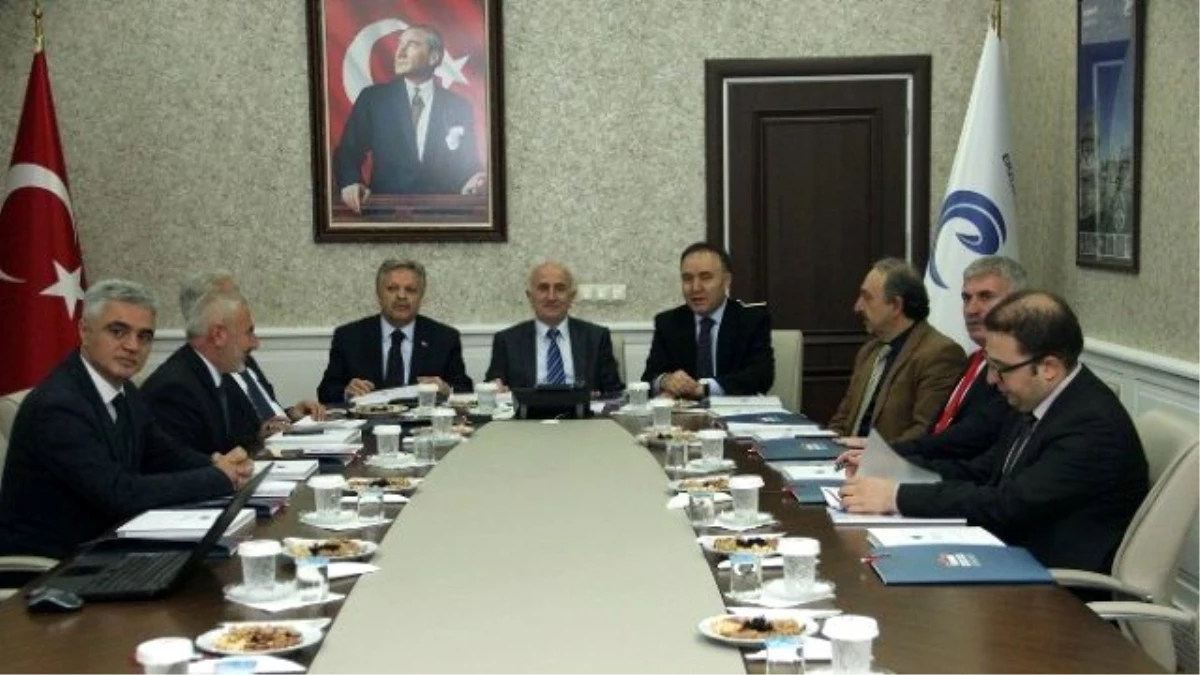 Kudaka 75.yönetim Kurulu Toplantısı Erzurum\'da Yapıldı