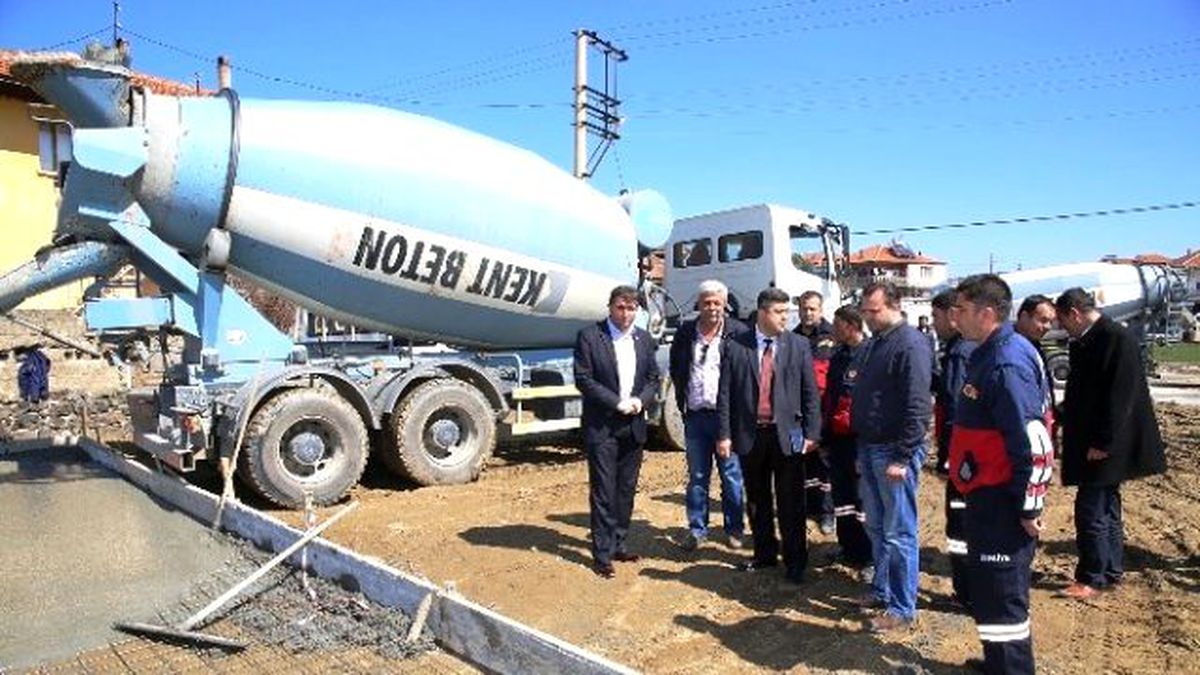 Kula İtfaiye Binasının Temeli Atıldı