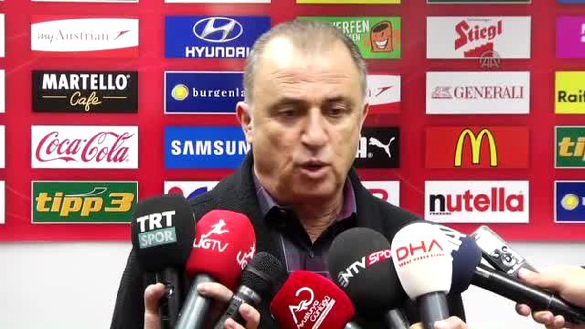 Fatih Terim: Ligdeki Temponun Üstüne Çıkmamız Lazım