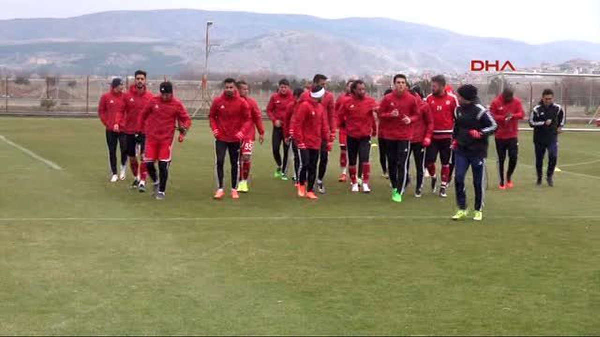 Medicana Sivasspor\'da Bursaspor Hazırlıkları Sürüyor
