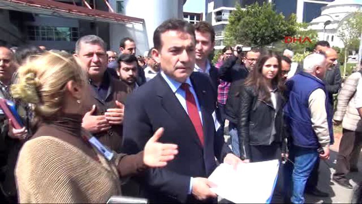 Mersin - CHP\'den Cumhurbaşkanı ve Başbakan İçin Suç Duyurusu